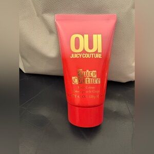 NEW 4.2oz Juicy Couture Oui Body Crème